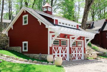 24' x 24' Roosevelt Garage Shown with Options