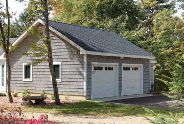 24' x 26' Roosevelt Garage Shown with Options