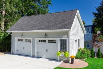 24' x 26' Woodstock Garage Shown with Options