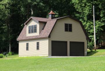 24' x 28' Patriot Garage Shown with Options