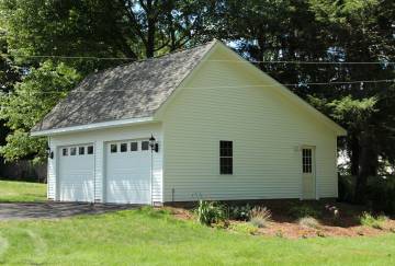 24' x 28' Woodstock Garage Shown with Options