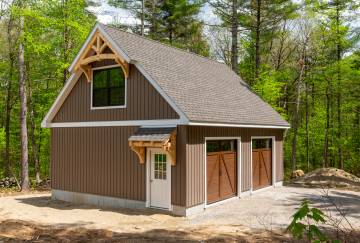 24' x 30' Newport Garage Shown with Options