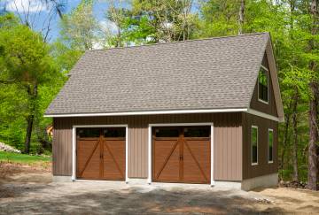 24' x 30' Newport Garage Shown with Options
