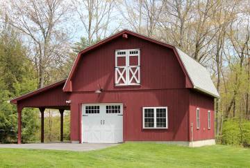 24' x 30' Patriot Garage Shown with Options