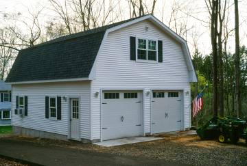 24' x 30' Patriot Garage Shown with Options