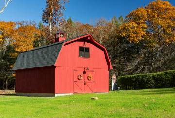 24' x 30' Patriot Garage Shown with Options