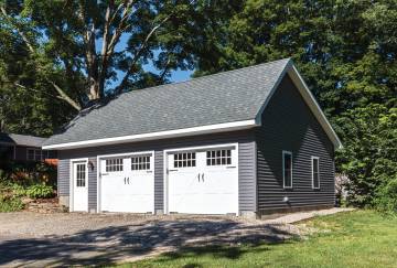 24' x 30' Woodstock Garage Shown with Options