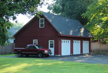 24' x 36' Berkshire Garage Shown with Options
