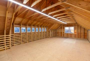 24' x 36' Newport Garage Shown with Options