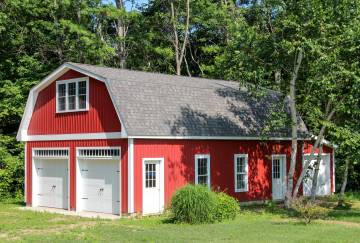 24' x 36' Patriot Garage Shown with Options