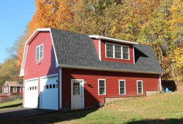 24' x 36' Patriot Garage Shown with Options