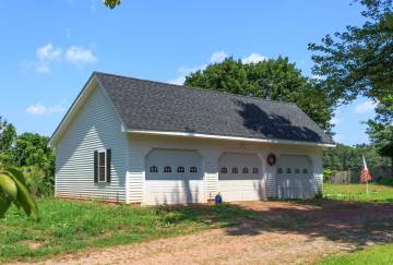 24' x 36' Woodstock Garage Shown with Options