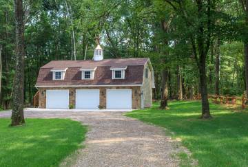 24' x 40' Patriot Garage Shown with Options