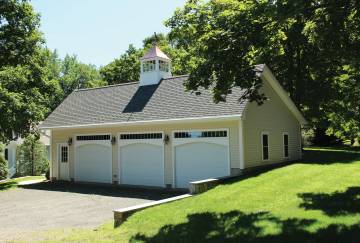 24' x 40' Woodstock Garage Shown with Options