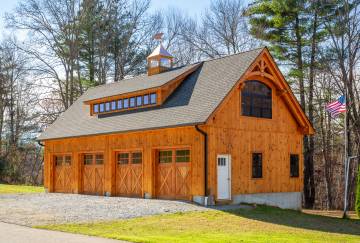 24' x 48' Newport Garage Shown with Options