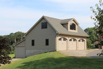 26' x 38' Berkshire Garage Shown with Options