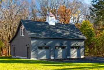 26' x 42' Newport Garage Shown with Options