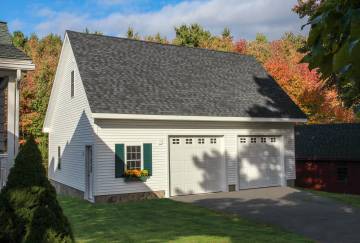 28' x 32' Berkshire Garage Shown with Options
