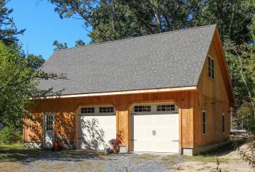 28' x 36' Berkshire Garage Shown with Options