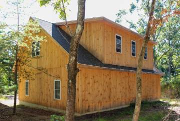 28' x 36' Berkshire Garage Shown with Options