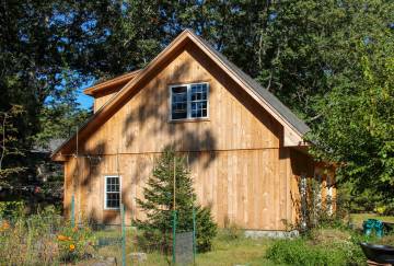 28' x 36' Berkshire Garage Shown with Options