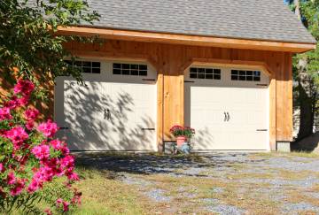 28' x 36' Berkshire Garage Shown with Options