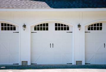28' x 36' Berkshire Garage Shown with Options