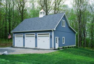 28' x 36' Newport Garage Shown with Options