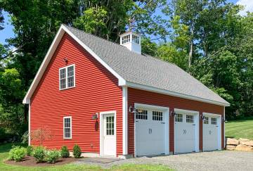 28' x 36' Newport Garage Shown with Options