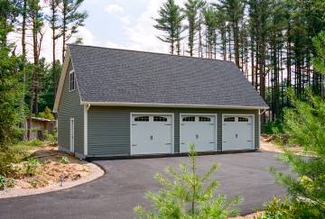 28' x 42' Berkshire Garage Shown with Options