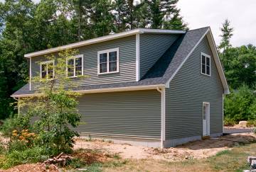 28' x 42' Berkshire Garage Shown with Options