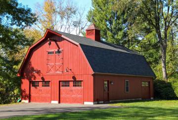 28' x 44' Patriot Garage Shown with Options