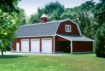 28' x 48' Patriot Garage Shown with Options