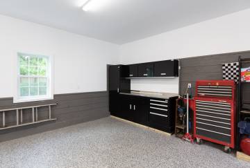 30' x 24' Woodstock Garage Shown with Options