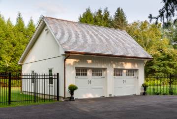 30' x 24' Woodstock Garage Shown with Options