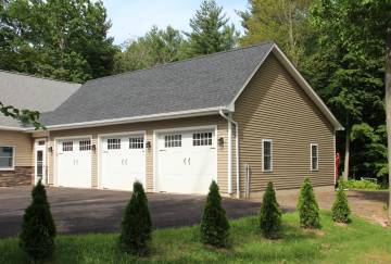 30' x 38' Woodstock Garage Shown with Options