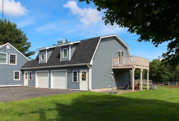 31' x 33' Patriot Garage Shown with Options