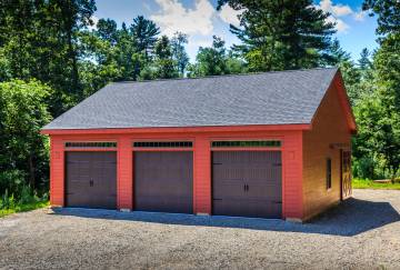 32' x 36' Roosevelt Garage Shown with Options