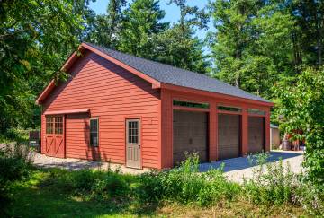 32' x 36' Roosevelt Garage Shown with Options