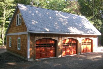 28' x 38' Berkshire Garage Shown with Options