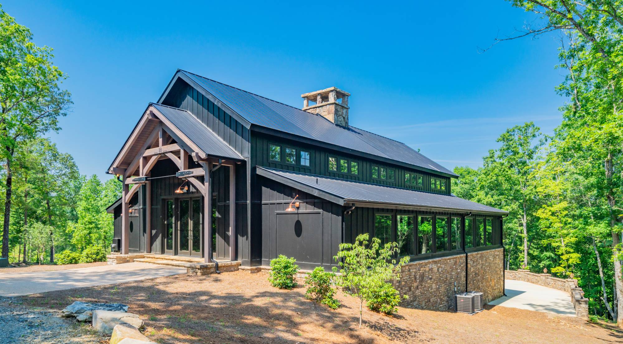 58' x 74' Nantucket Event Barn, Cleveland, GA