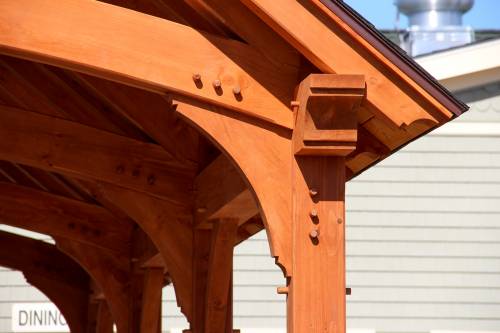 Detail: Mortise & Tenon Construction