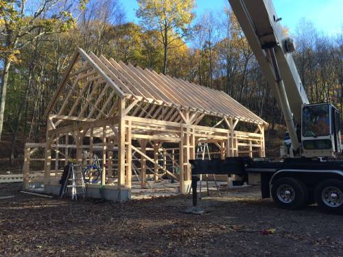 All done with the crane!