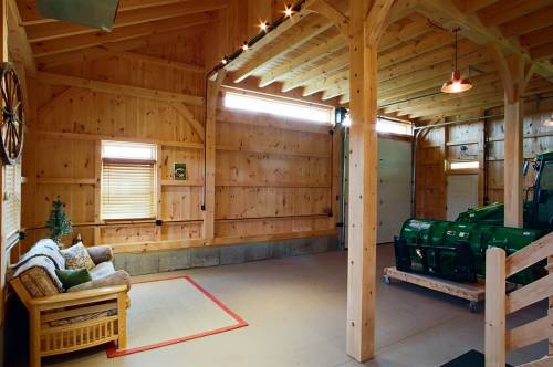 In the 10' Enclosed Lean-To