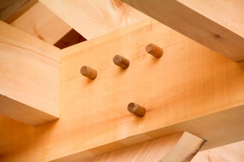 Precision engineering + exact joinery