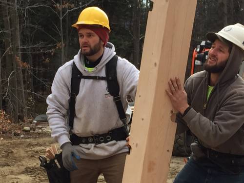 Timberframers