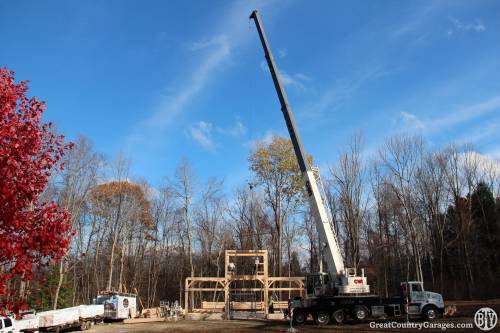 Let the barn raising begin!