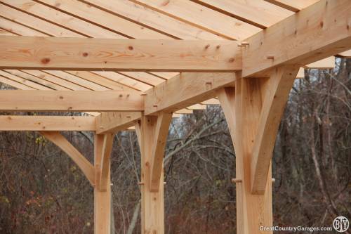 Overhang detail