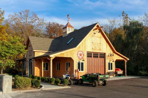 45' x 64' Newport Motorcycle Garage
