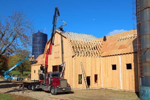 Bump-out taking shape